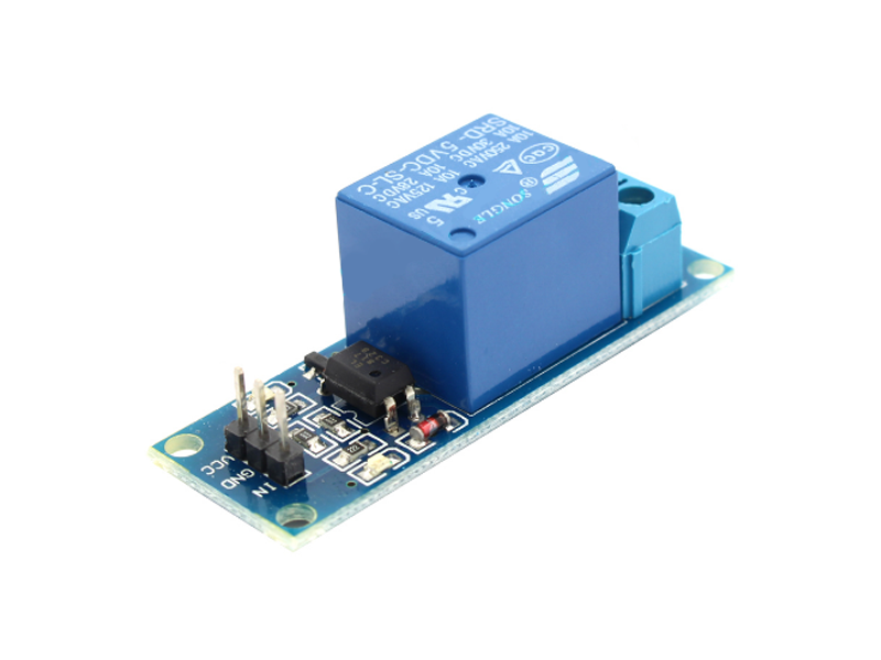 1 Channel 5V Relay Module with Opto-Coupler - Image 1